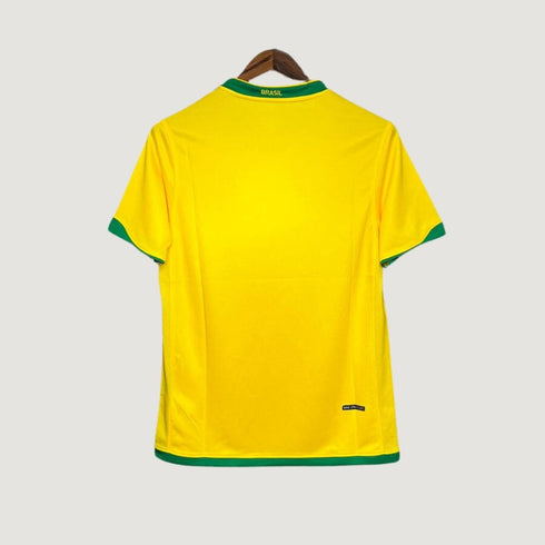 Brésil - Maillot Rétro 2006 - Jaune